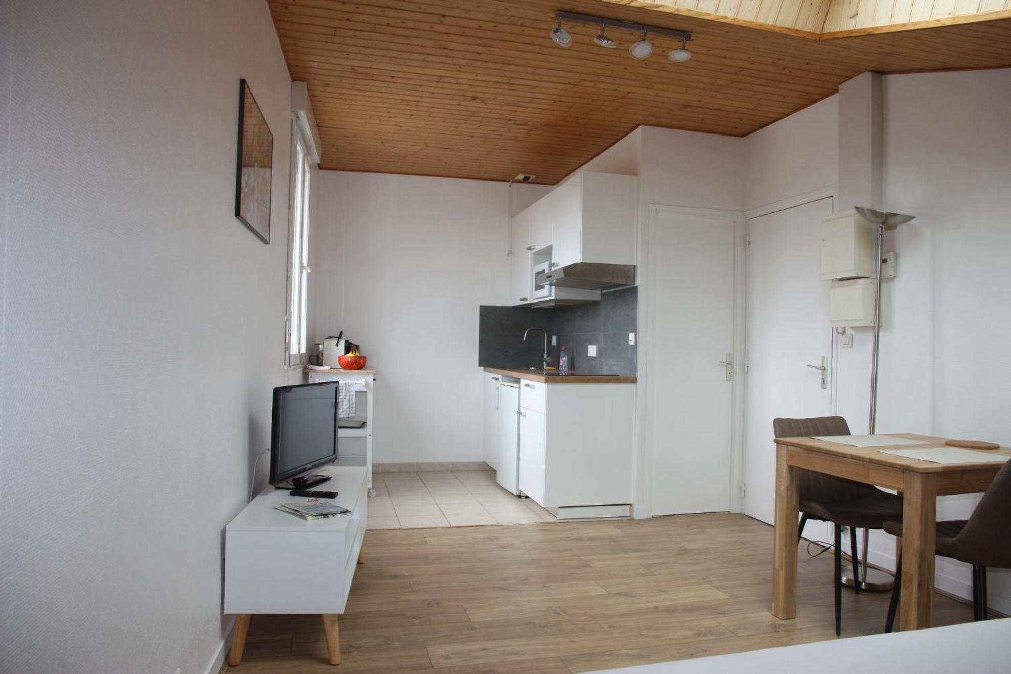 Resid'Spa Loire & Sevre - Appartement Rezé Exteriér fotografie