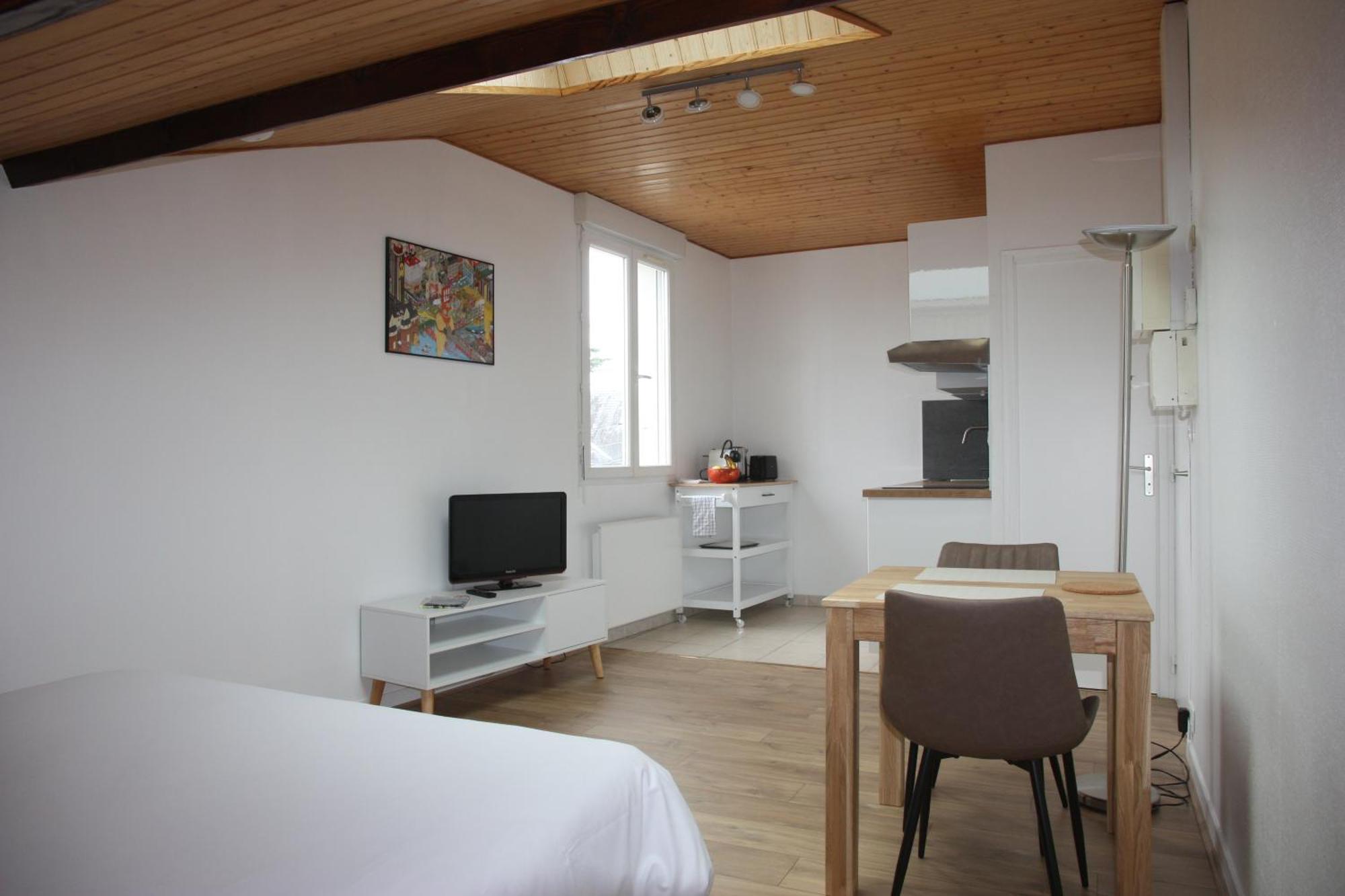 Resid'Spa Loire & Sevre - Appartement Rezé Exteriér fotografie