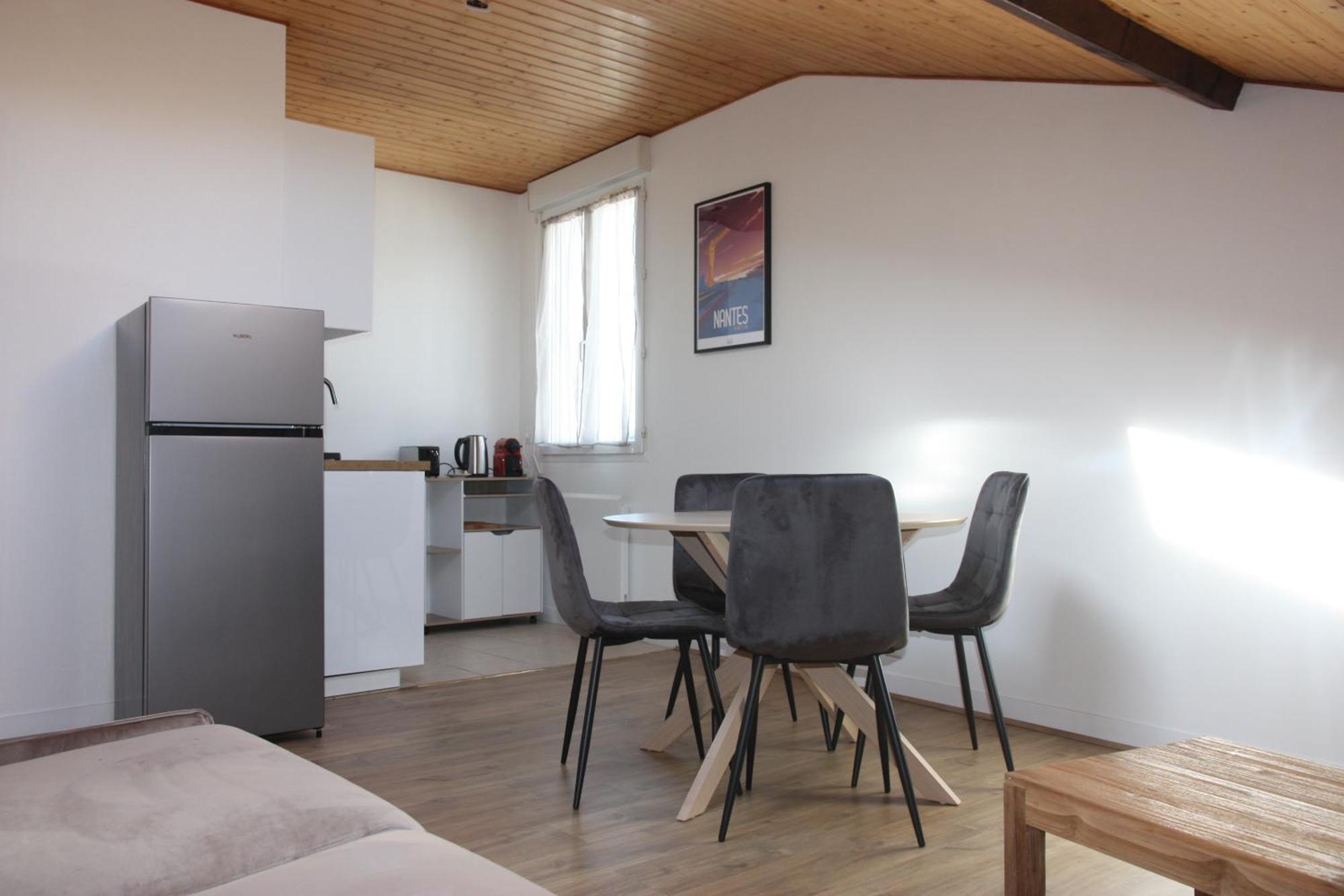Resid'Spa Loire & Sevre - Appartement Rezé Exteriér fotografie