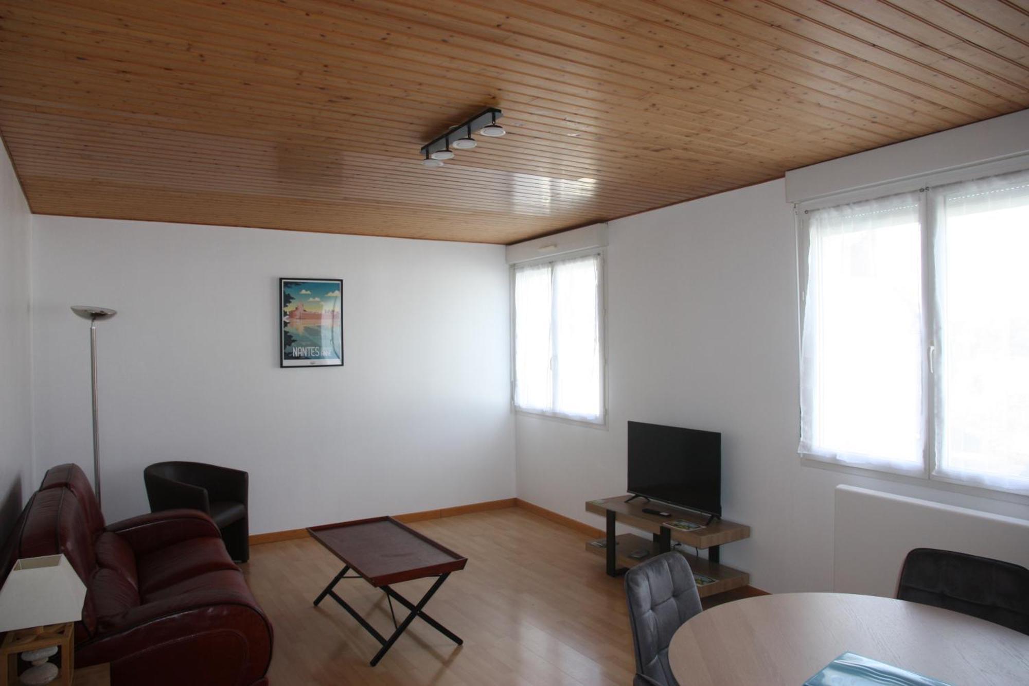 Resid'Spa Loire & Sevre - Appartement Rezé Exteriér fotografie