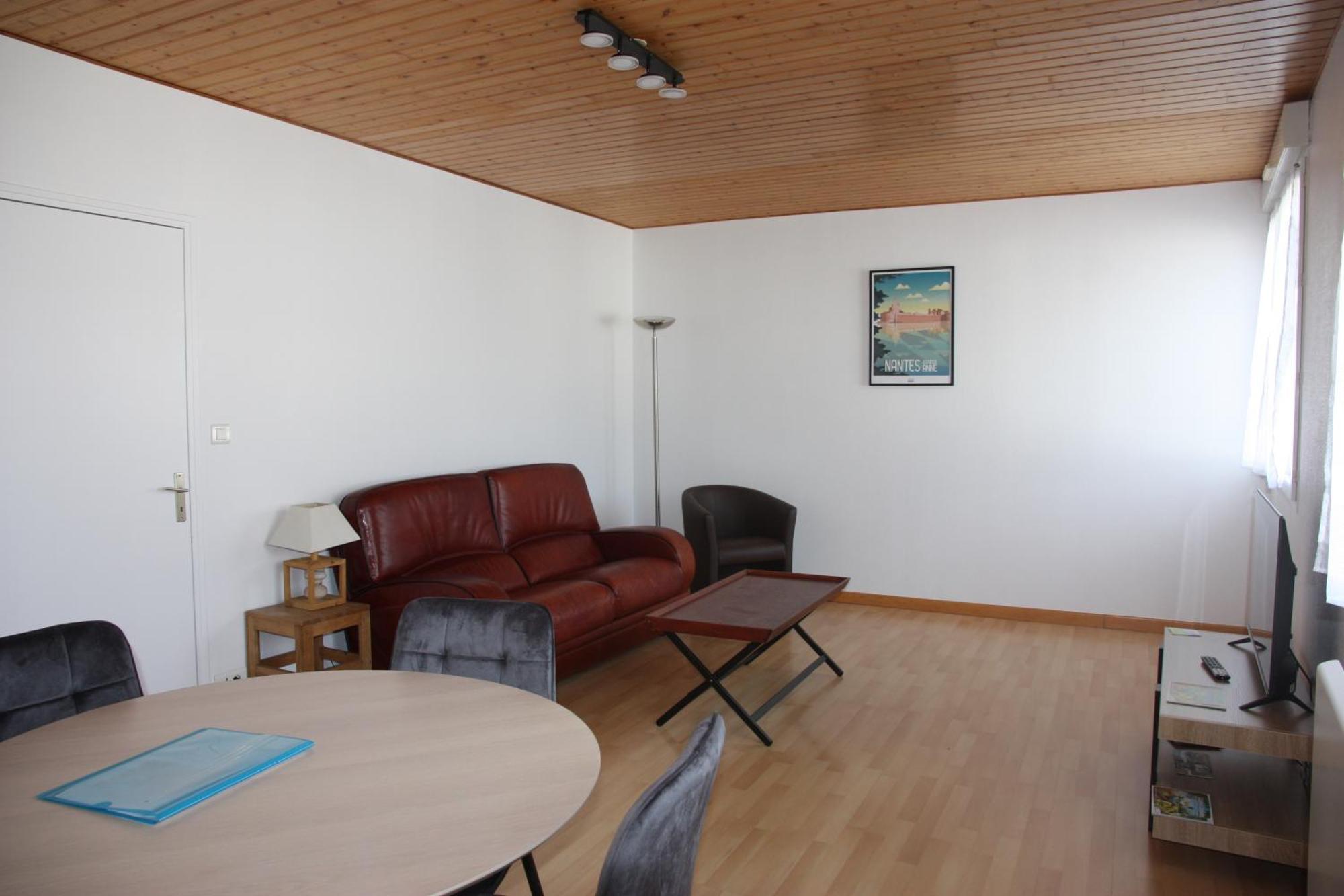 Resid'Spa Loire & Sevre - Appartement Rezé Exteriér fotografie