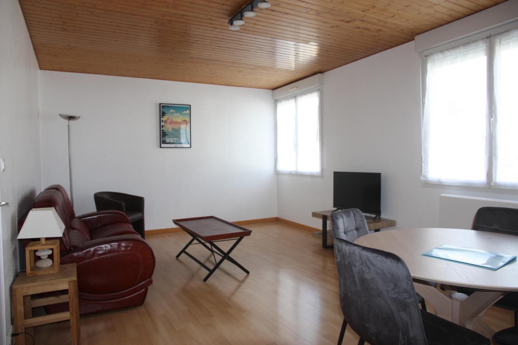 Resid'Spa Loire & Sevre - Appartement Rezé Exteriér fotografie